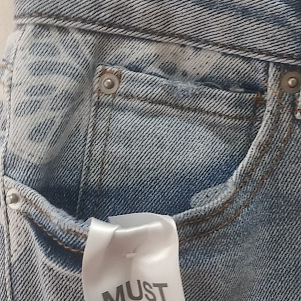 Tinsel town women butterfly jeans size 3 - Picture 5 of 10